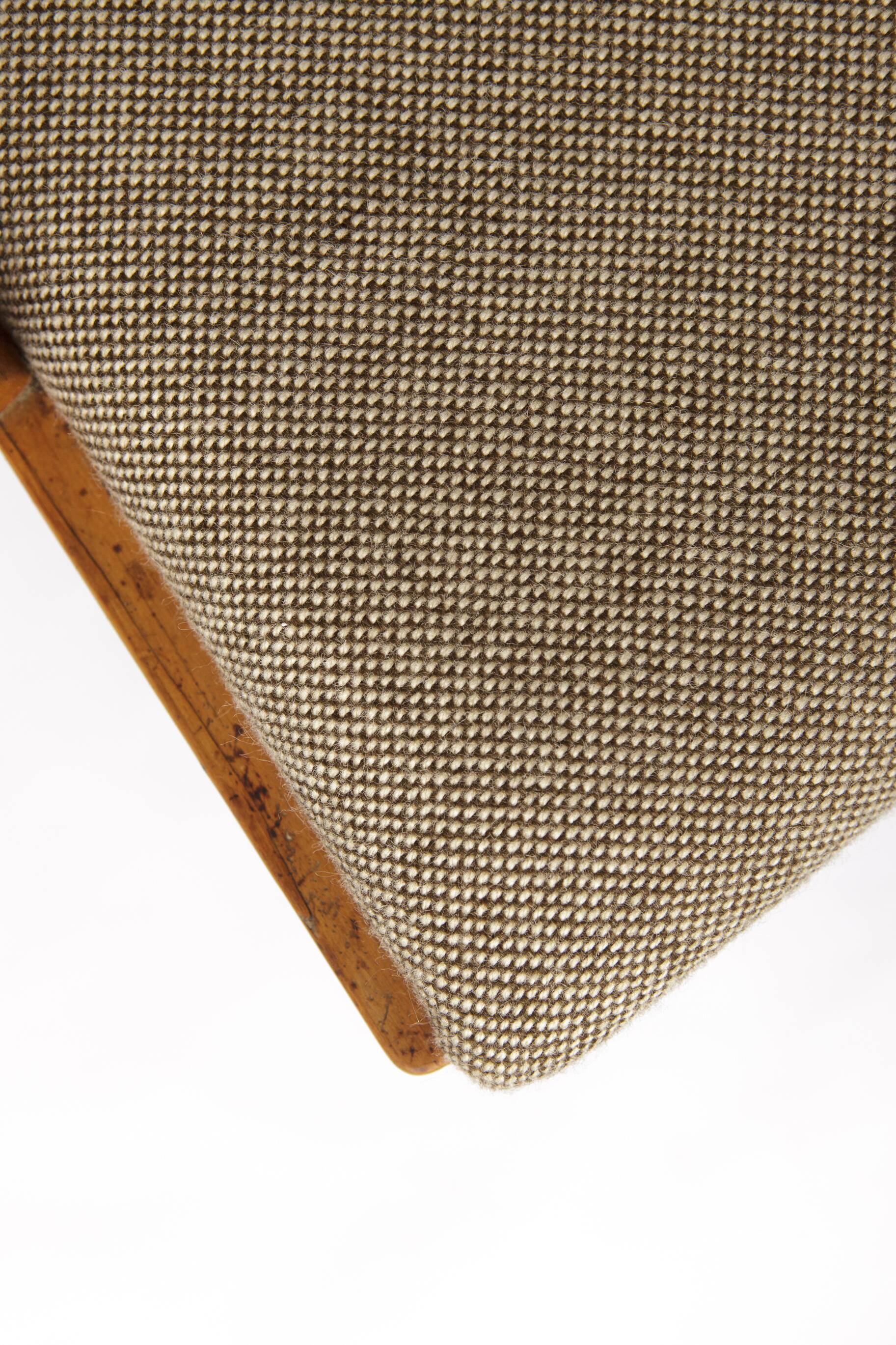 Set of 3 Vintage Beechwood Chairs, 2 Side & 1 Armchair, 1970s, Germany