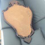 Antique beveled mirror