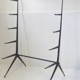 Vintage shelf 1950 compass legs jean prouve maurice novarina buvette evia