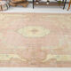 Handmade wool tapis carpet 290x200cm