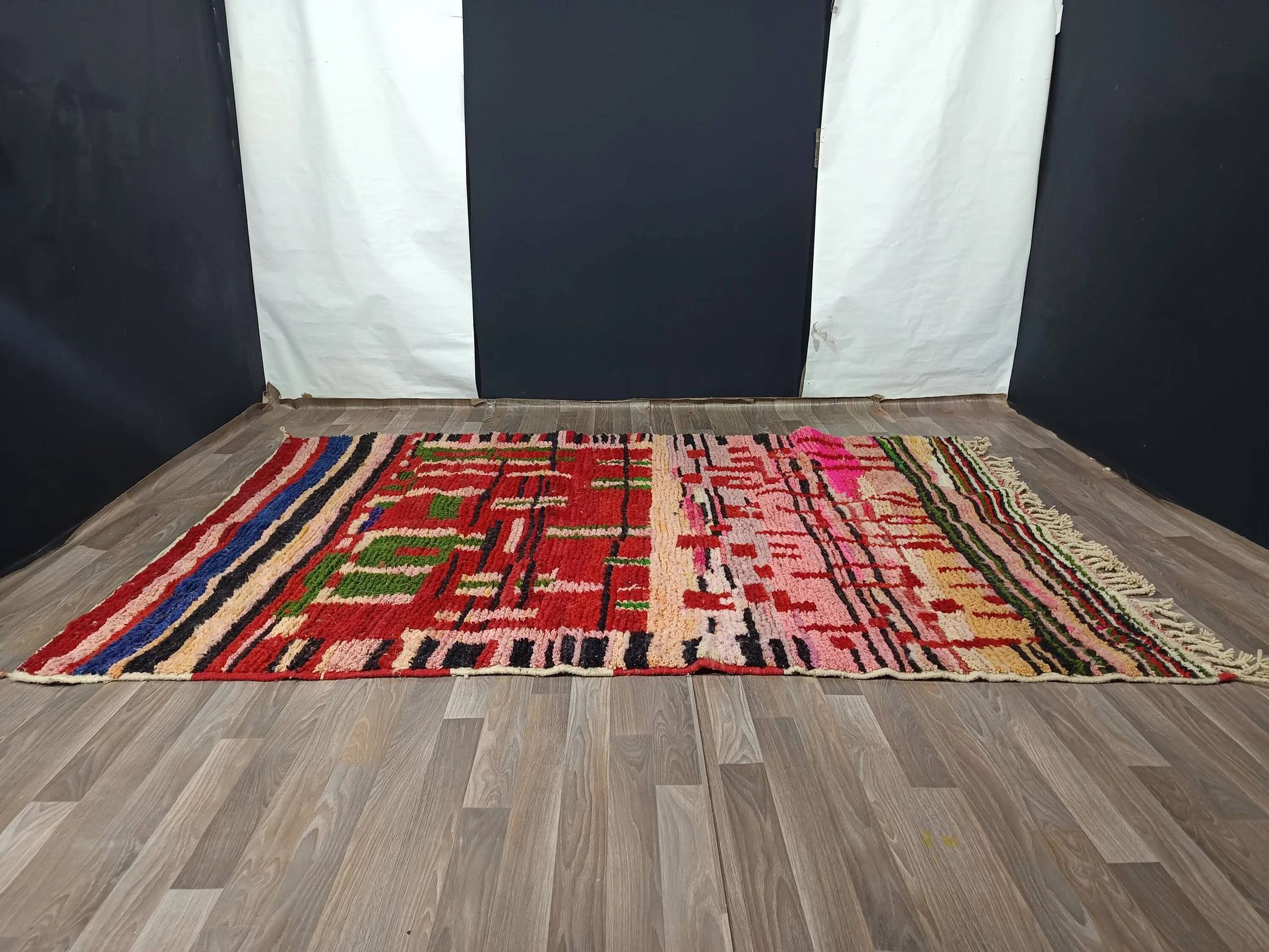 Tapis fait main traditionnal 250cmX150cm marocain