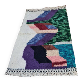 Handmade wool Berber rug 150 x 100 CM