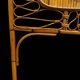 60's Rattan Headboard Italy