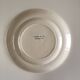 8 plates Moroccan model in earthenware - French manufacture