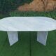 Marble dining table 1980