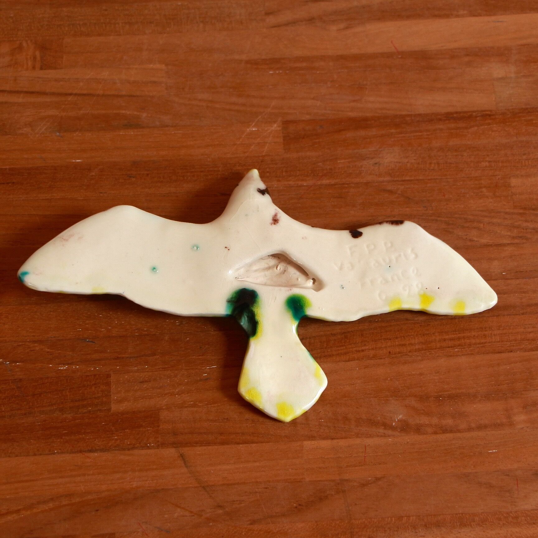 Vallauris ceramic bird