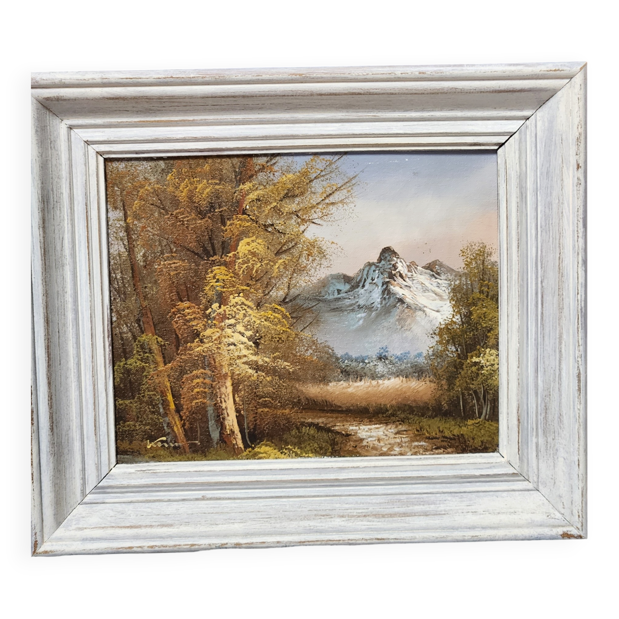 Oil painting on canvas
