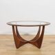 Mid-Century Astro Teak Coffee Table by Victor Wilkins for G-Plan, United Kingdom, 1960s
