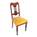 Table with four chairs from the early 20th century