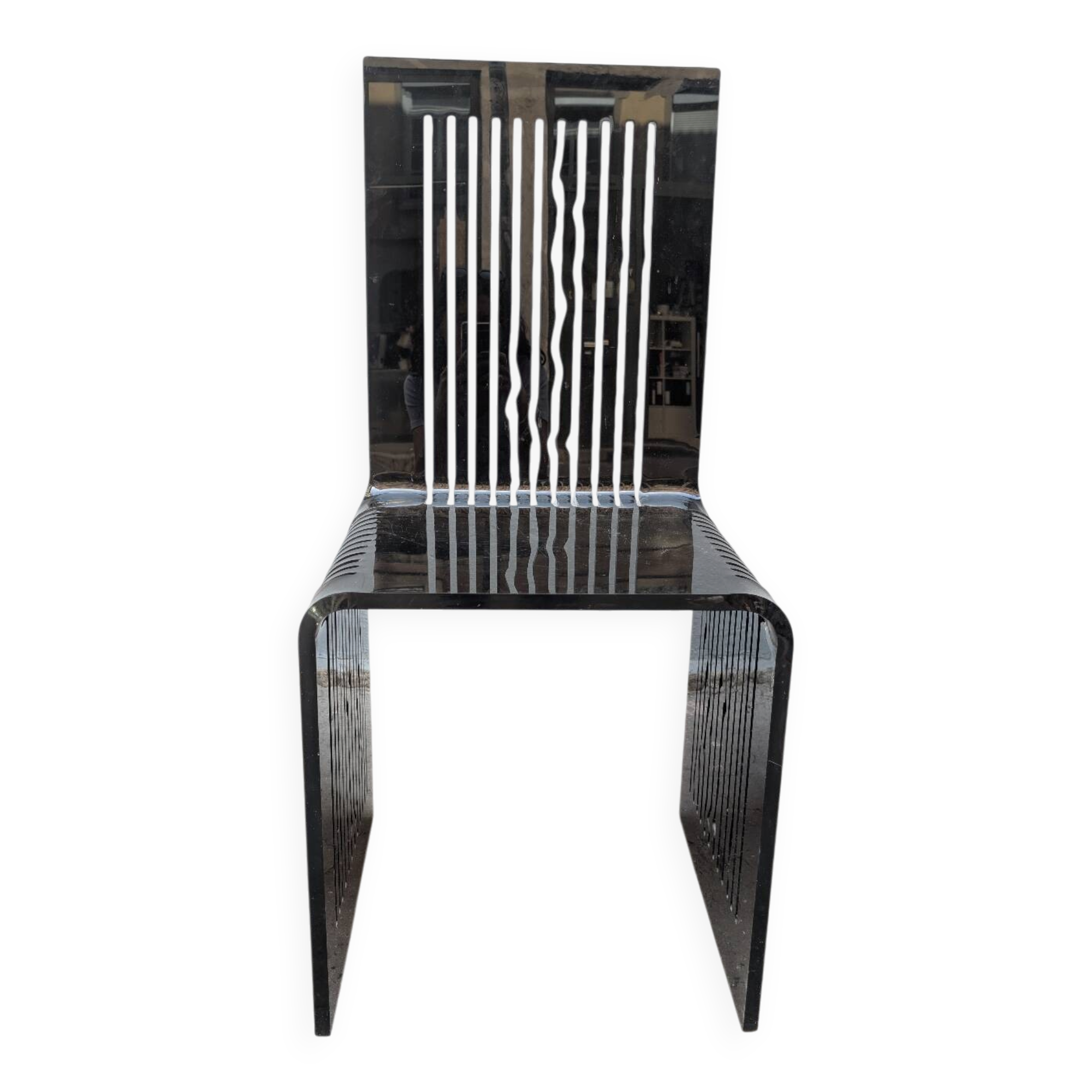 Plexiglass chair