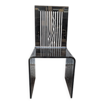 Plexiglass chair