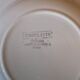 Set of 6 hollow plates old DIGOUIN model 'Chives'