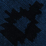 Navy Blue Hemp Carpet Rug,293x219Cm