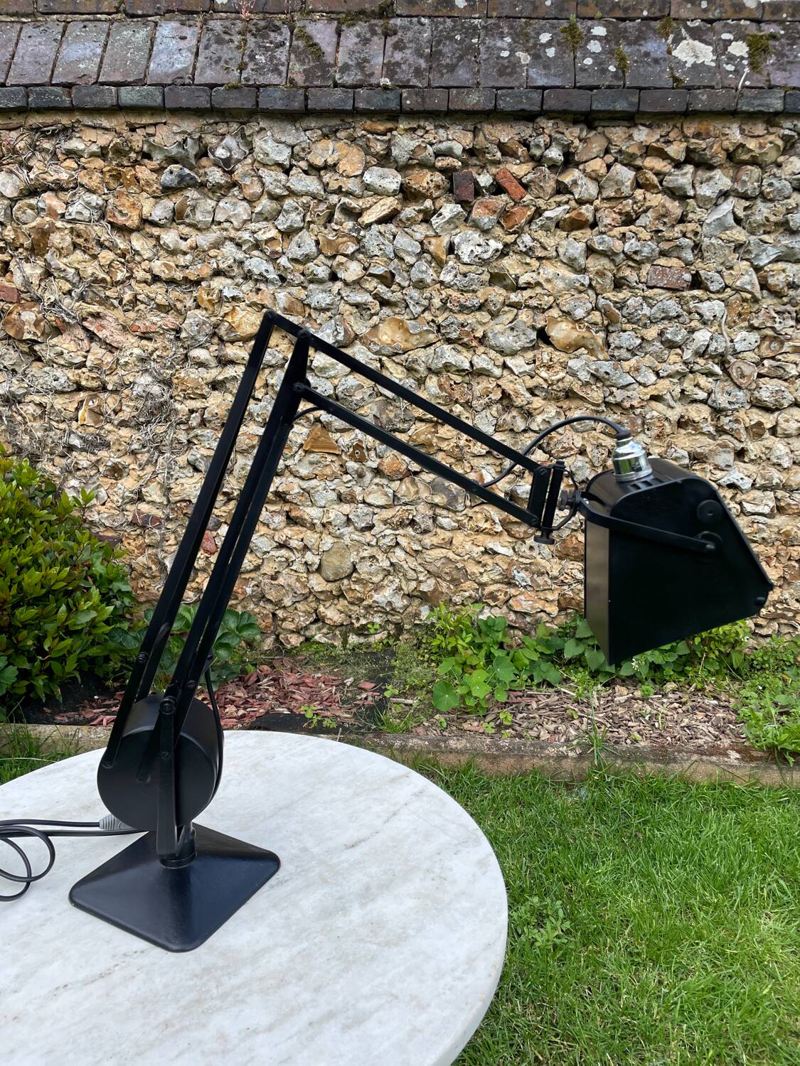 Hadrill Hortsmann Pluslite lamp vintage 1950