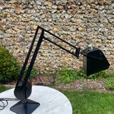 Lampe Hadrill Hortsmann Pluslite vintage 1950