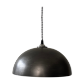 Old industrial steel hanging lamp 30 cm