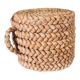 French Mediterranean Low Rope Stool from Audoux Minet, 1940s