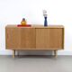Danish Oak Sideboard by Carlo Jensen for Hundevad & Co., 1960s