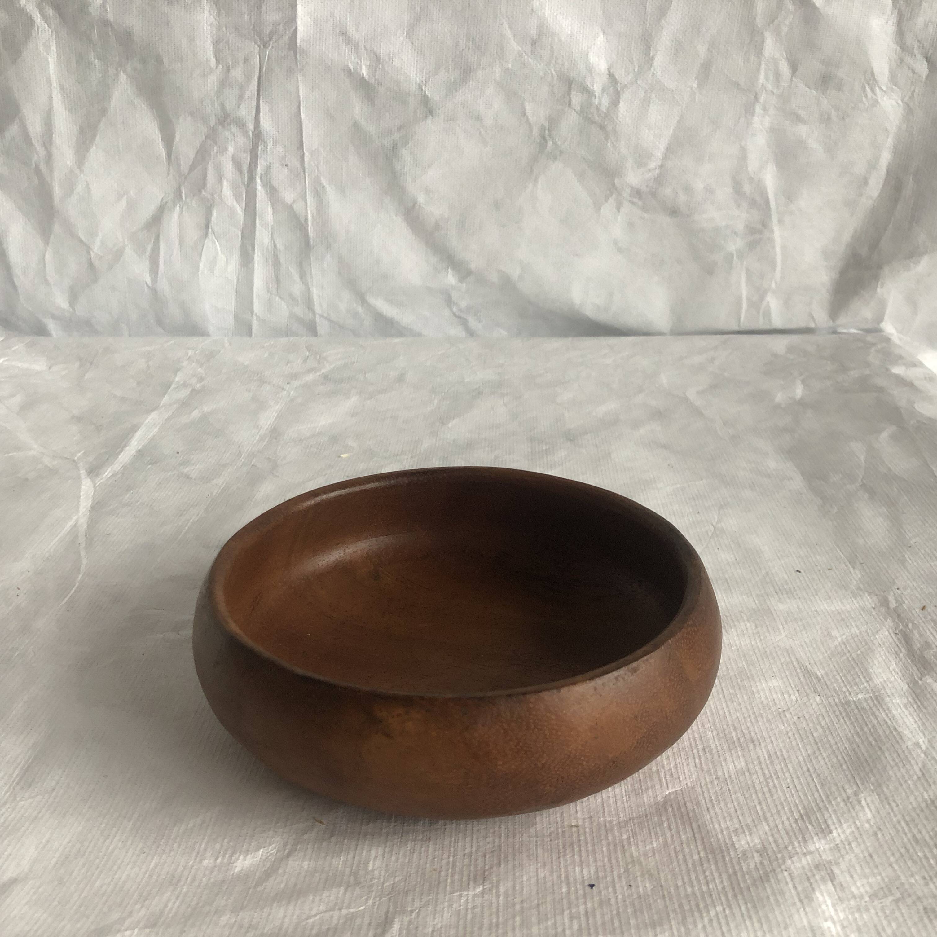 Vintage teak pocket tray