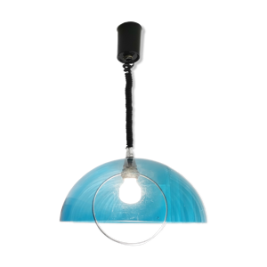 Lampe en acrylique vintage
