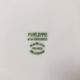 12 White Limoges porcelain dessert plates - Philippe Deshoulieres