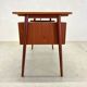 Petite Danish Teak Desk, 1960s.