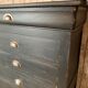 Dresser black patina