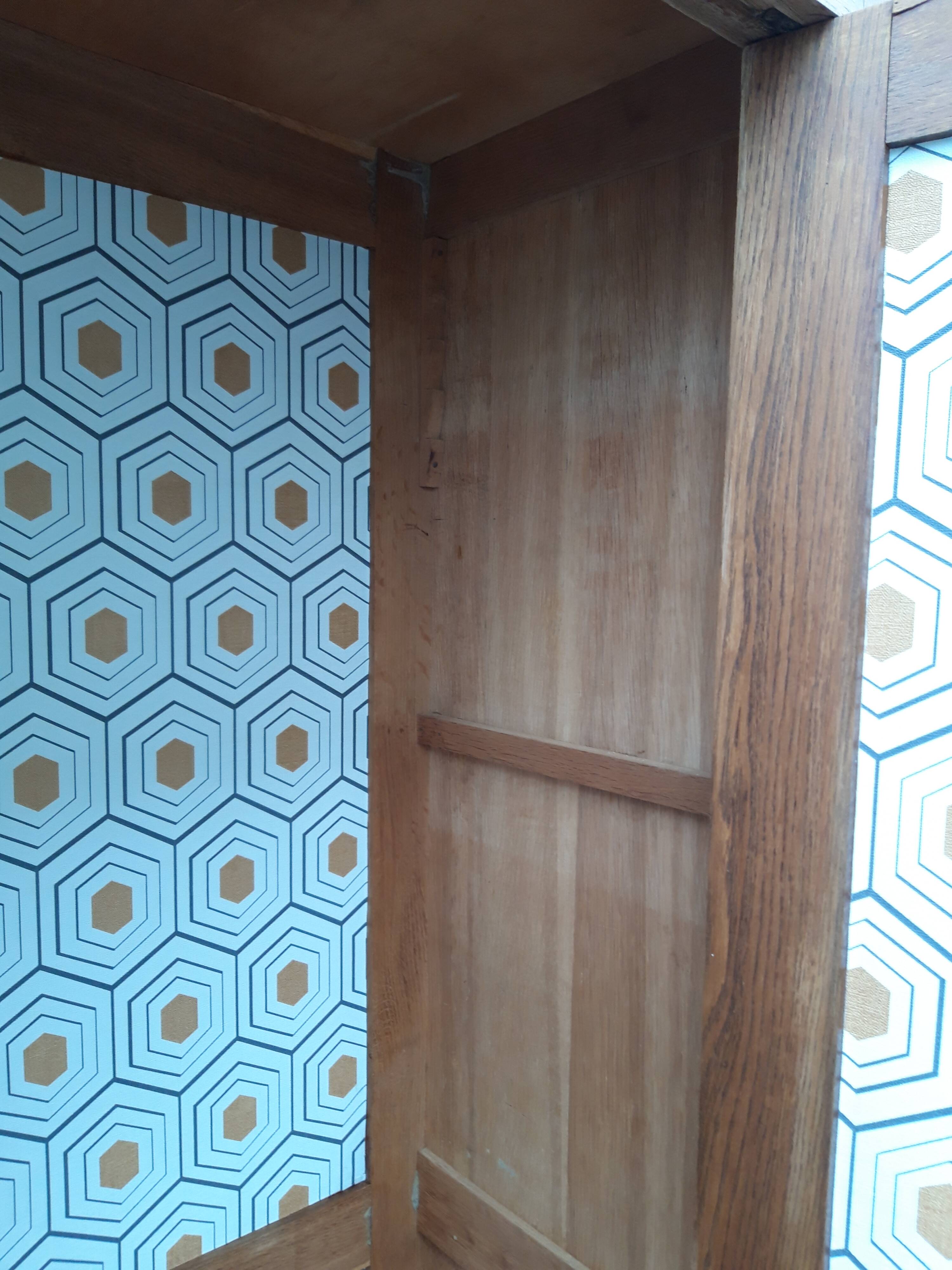 Parisian Art Deco wardrobe