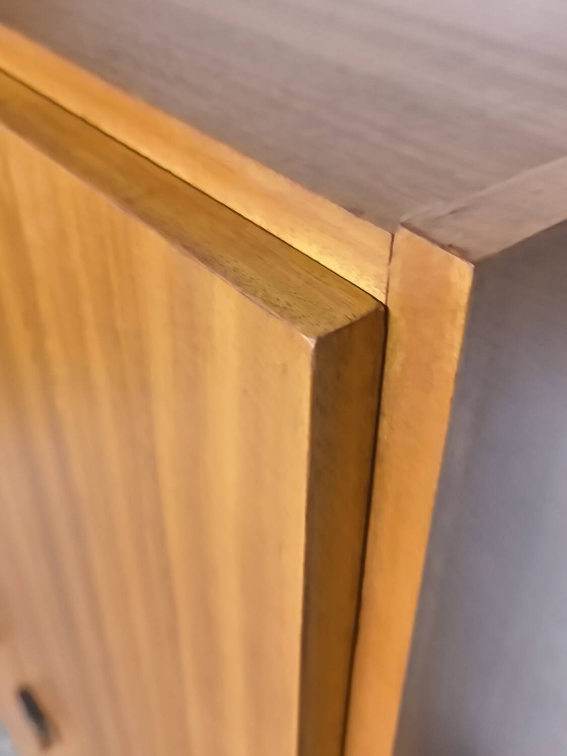 Vintage Scandinavian secretary from the 60s