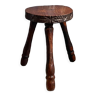 Vintage tripod stool