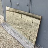 70s brasserie mirror 180x90cm
