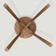 Painter's stool with compass legs
