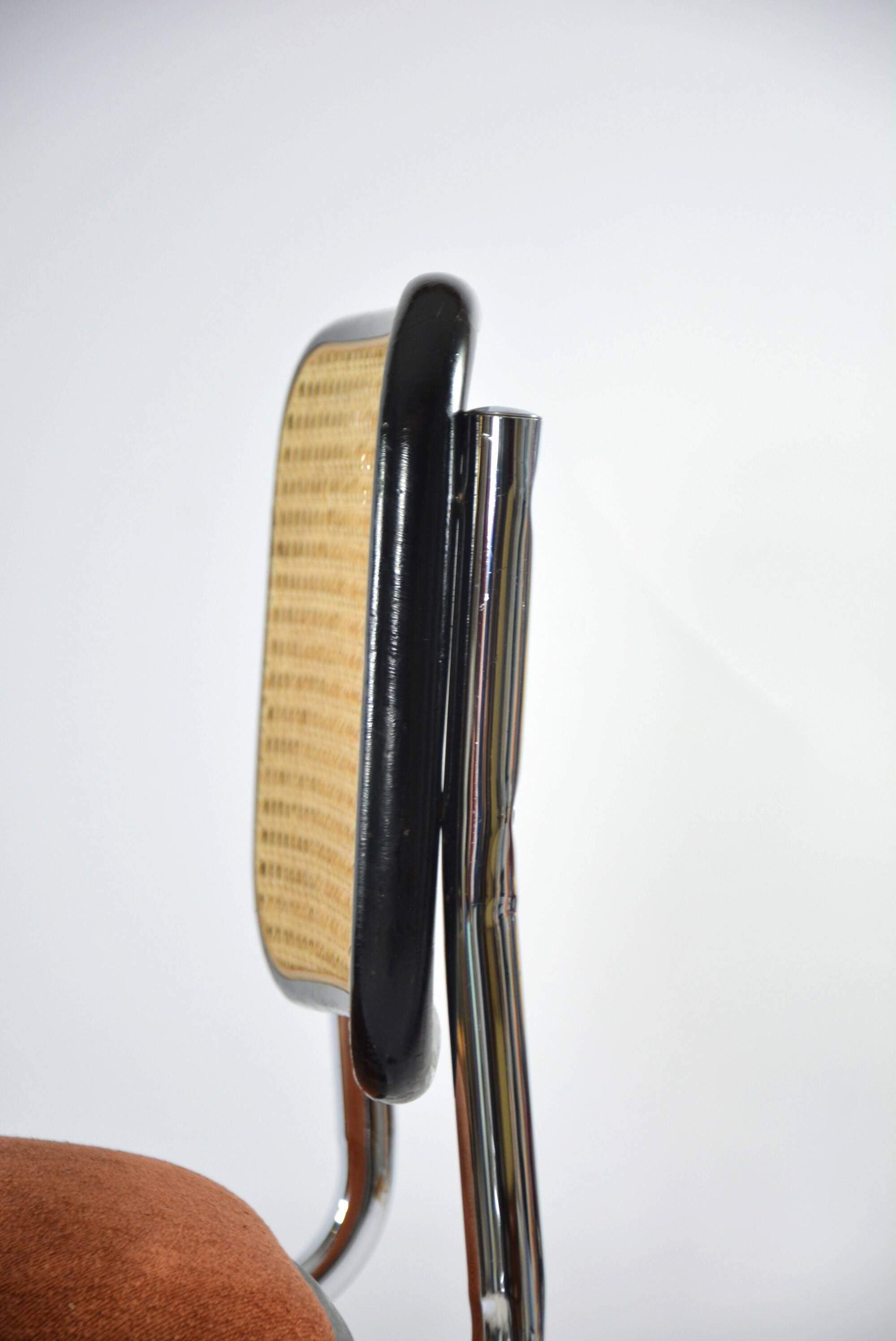 Cesca Armchair Terracotta