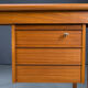 Danish teak desk by Peter Lovig Nielsen for Hedensted Mobelfabrik, 1961