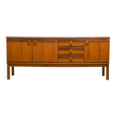1960s walnut sideboard