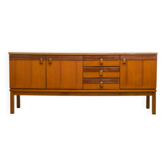 1960s walnut sideboard