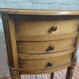 Louis XVI style bedside table