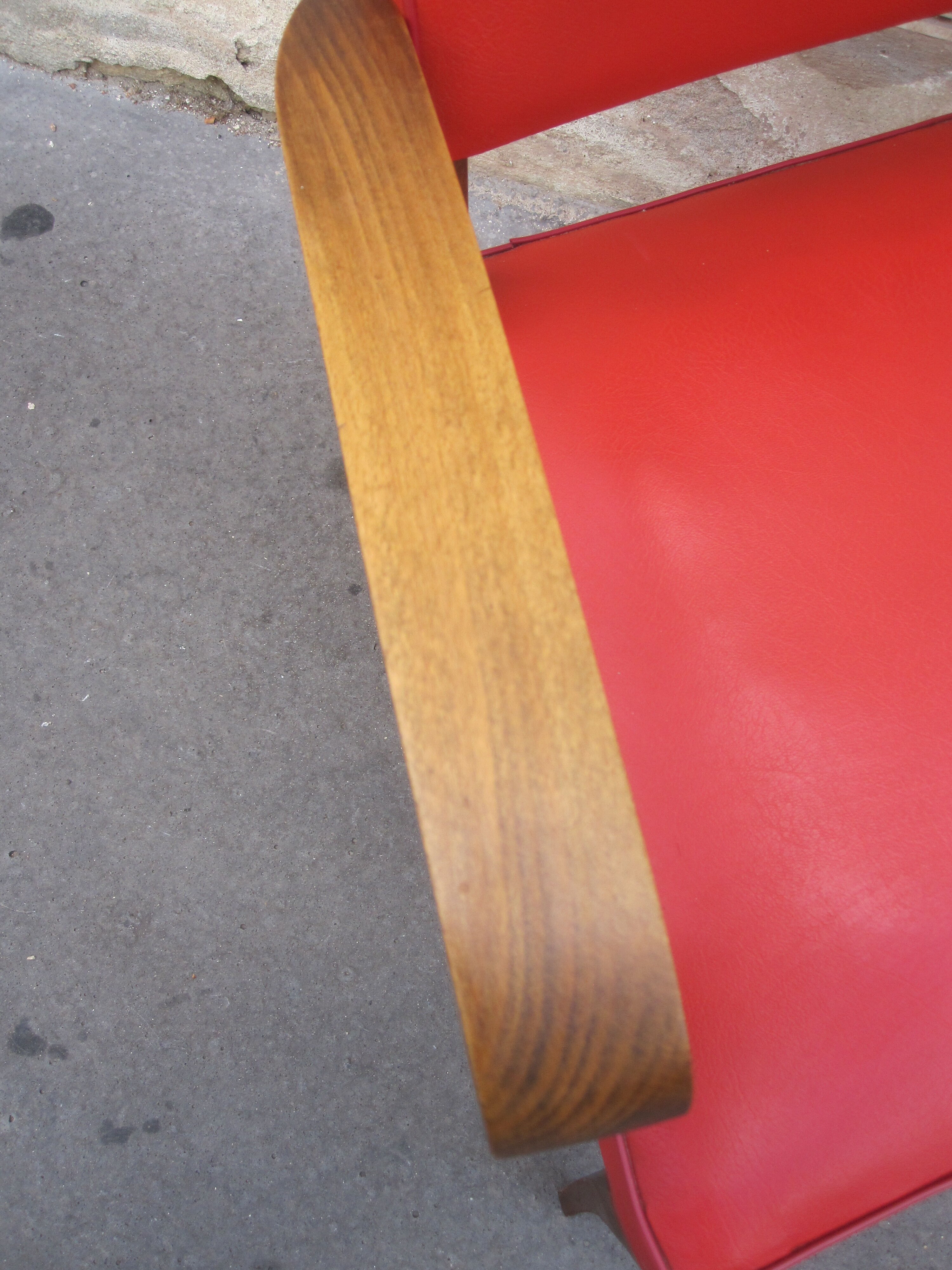 Vintage bridge chair
