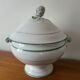 Antique Soup Tureen in Old Paris Porcelain