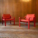 Safari lounge chairs by Maurice Burke