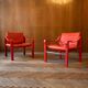 Safari lounge chairs by Maurice Burke