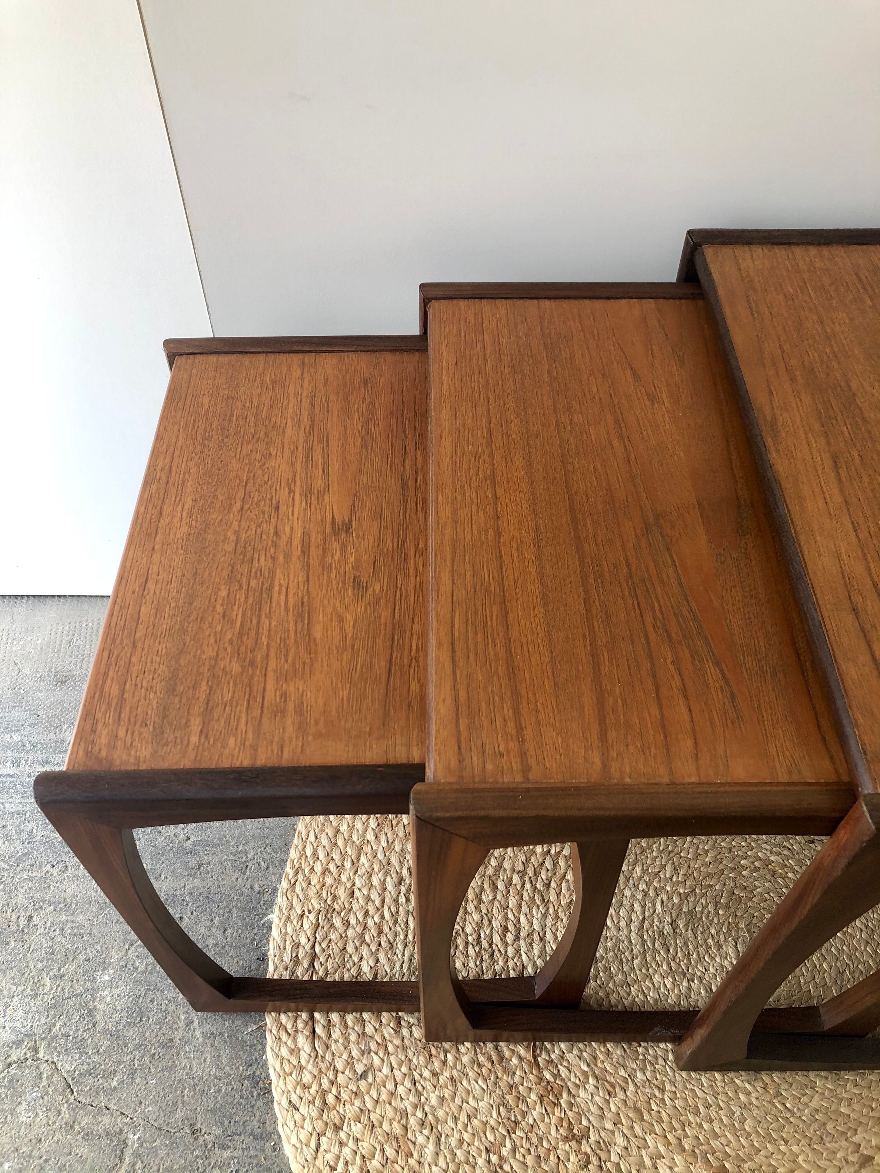 G-plan tables by R. Bennett