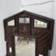 Tramp Art Mirror 1903