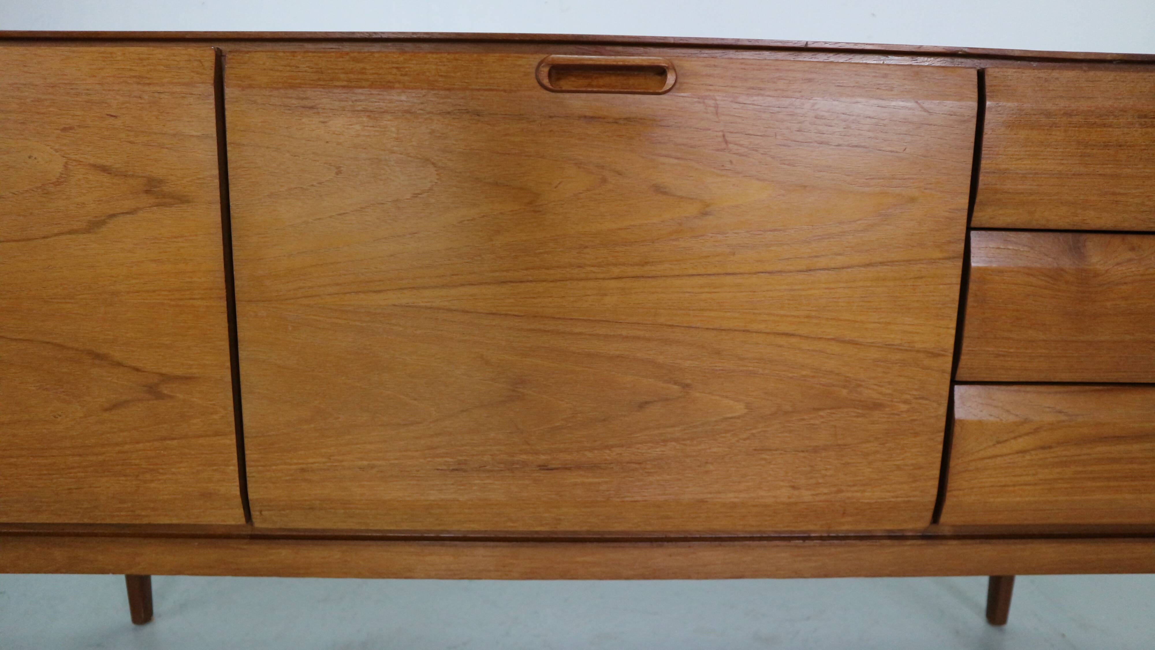 Mid- Century Modern  Teak Vintage Sideboard, 1960s, Denmark