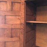 Ancient walnut cabinet