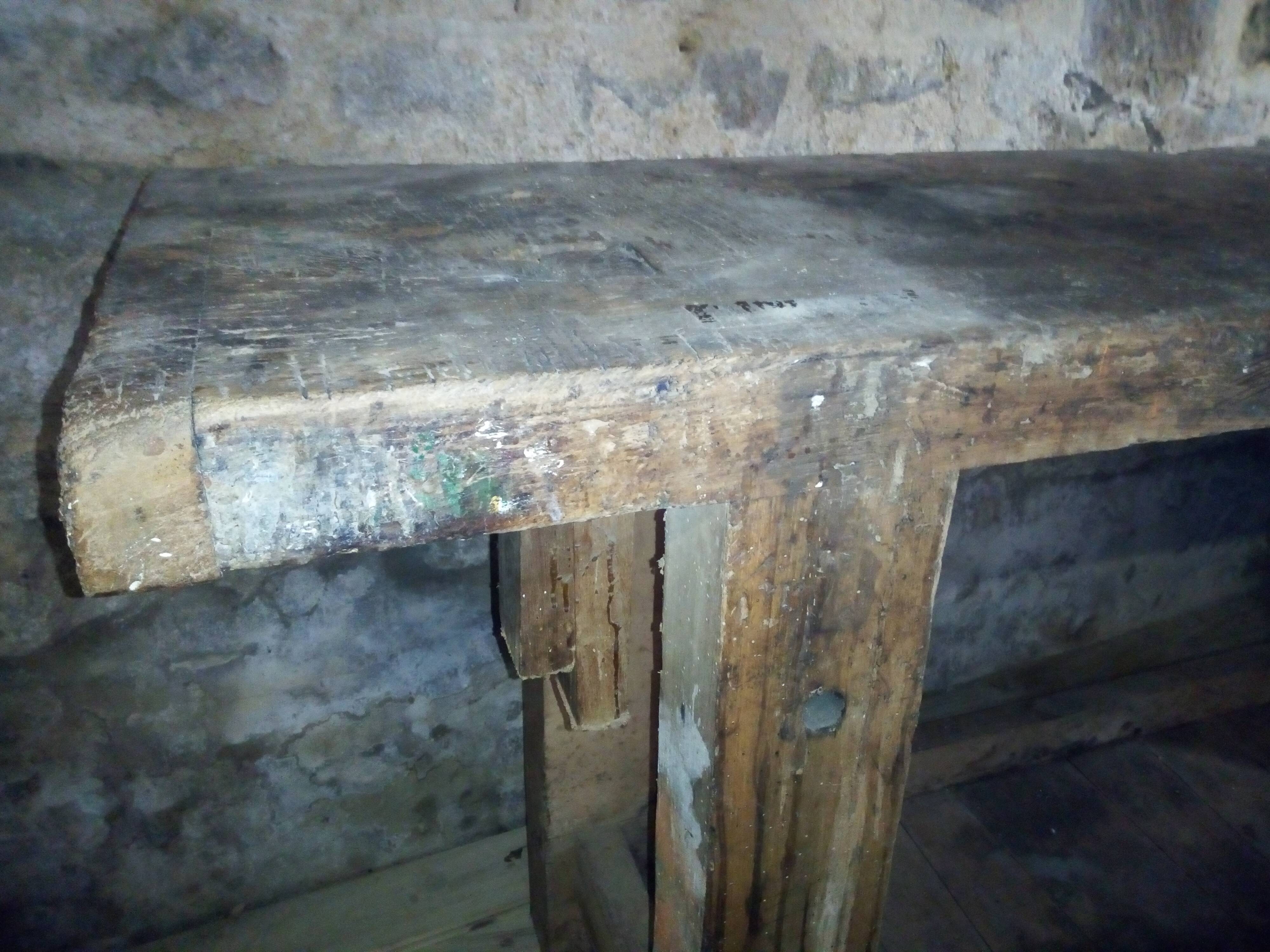 Établi à tiroirs