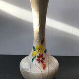 Ancient Ceramic Vase Imitation Wood