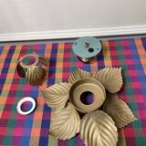 Masca golden flower wall light