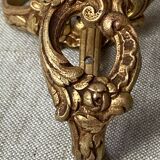 Louis XV style bronze coat hooks