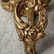 Louis XV style bronze coat hooks